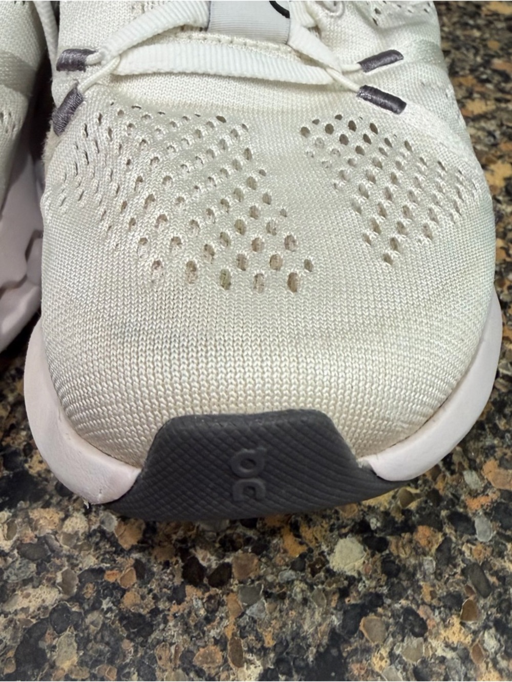 On Cloudswift Lightweight Running Sneakers in Off-White ladies 7.5 - Picture 3 of 10